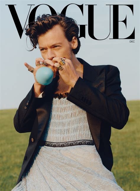 harry styles vogue cover photo